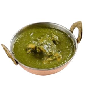 ほうれん草チキンカレー Spinach Chicken Curry