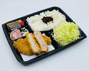 さつまいも三元豚ヒレかつ弁当〈120g〉