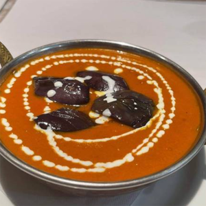 ナスチキンカレー