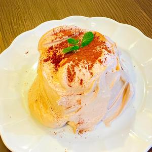 ティラミスホットケーキ