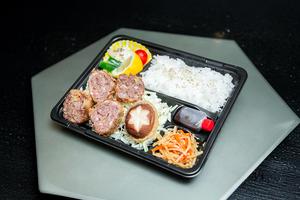 自家製メンチカツ弁当(単品)