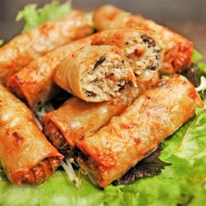 揚げ春巻き Fried Spring Roll