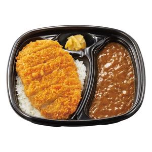 ほっともっと ロースカツカレー
