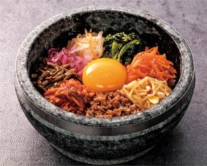 特製石焼ビビンバ