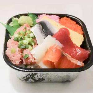 丼丸 満腹丼