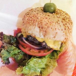 Mexican Avocado Burger