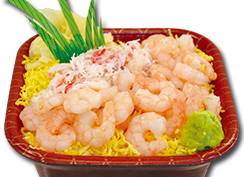 大漁丼家 32.エビかに