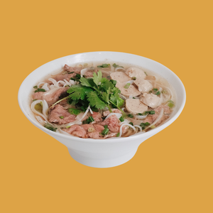 牛肉団子大盛り大フォー Beef balls and large Pho