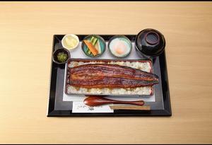 うなぎ重 大福 (特上)