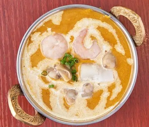 シーフードカレー