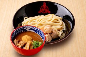 肉マシつけ麺