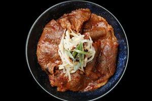 特上和牛カルビ丼