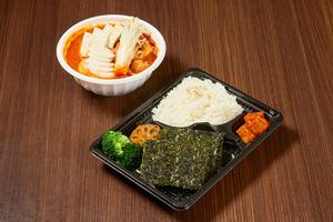 キムチチゲ定食