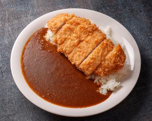 【熟成三元豚】のおいしいロースカツカレー