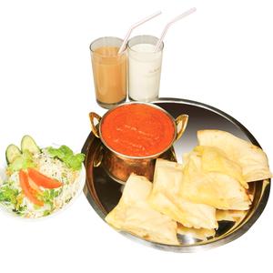 チーズナンカレーセット