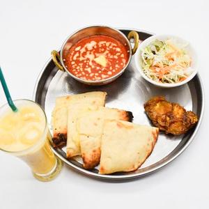 チーズナンカレーセット