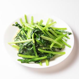 青菜炒め