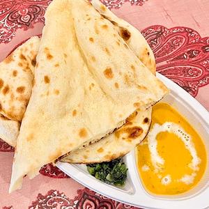 バターチキンカレー＆ナン/Butter Chicken Curry ＆ Naan