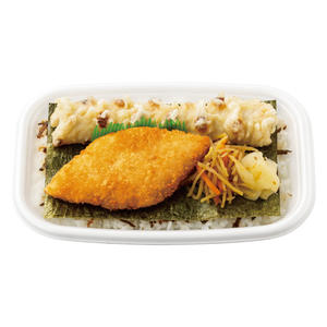 ほっともっと のり弁当(ソース)
