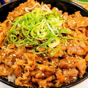 【丼もの人気No1！】ニクとコメの相性バツグン！たっぷり牛焼肉丼