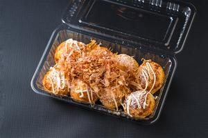 たこやき(8個) ソース(かつお節、からしマヨネーズ)