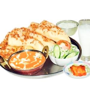 チーズガーリックナンセット/ Cheese Garlic Nan Set
