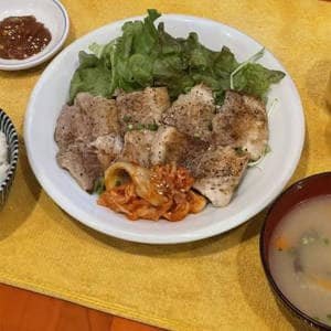 サムギョプサル定食