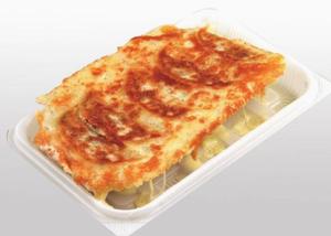 チーズ焼き餃子