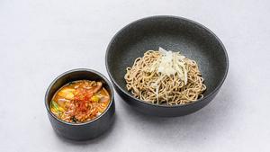 和牛辛汁 つけそば