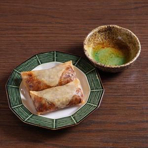 ラムスパイス春巻き(2本入り)