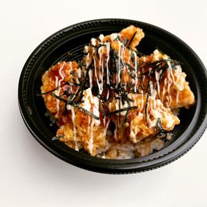 からあげ金と銀 甘だれ鶏マヨ丼