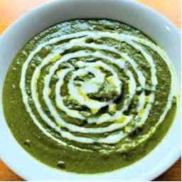ほうれん草チキンカレー Saag Chicken Curry