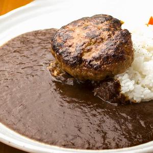ハンバーグカレー