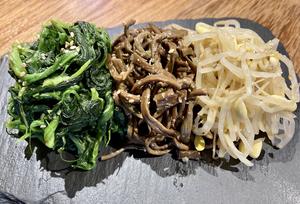 ナムル盛り合わせ 