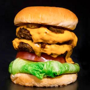Double Cheese Burger (ダブルチーズバーガー)