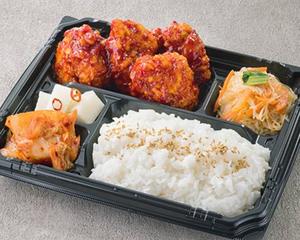 ヤンニョムチキン＆ライス弁当 Yangnyeom Chicken ＆ raisu Bento Box