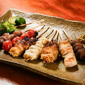 お任せ串焼き10本盛り