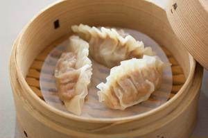 フカヒレ餃子(3ヶ)【魚翅餃】