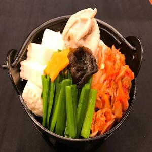 韓国チゲホルモン鍋(1人前)