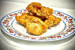 鶏の唐揚 Fried Chicken