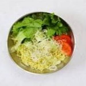 道産名物ラーメンサラダ