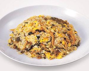 豚肉と高菜の炒飯 Takana Fried Rice