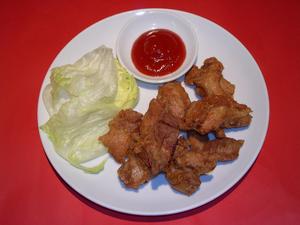 若鶏の唐揚げ