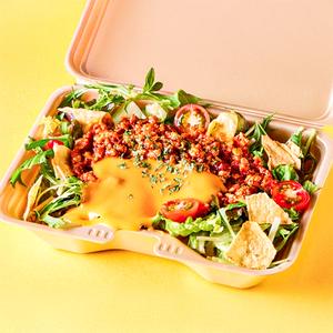 たっぷりチーズ乗せタコライス Cheese Taco Rice