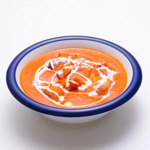 Gセット チキンバターカレー CHICKEN BUTTER CURRY (ナーンORライス付き)