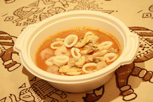 39 ミックス シーフード カレー【MIXED SEAFOOD CURRY】