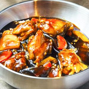 【単品】韓国本格黒チムタク丼
