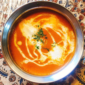 パニールマク二カリー Paneer Makhani Curry