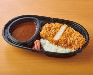熟成 三元麦豚ロースかつカレー
