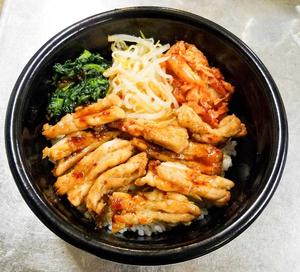 鶏せせり丼